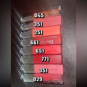 Dior Lip Addict Lip Tattoo